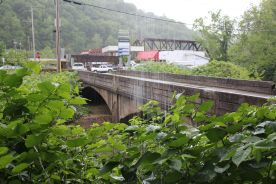 Photo of Mount Gay Deck Arch Bridge