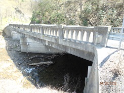 Photo of New Creek Bridge