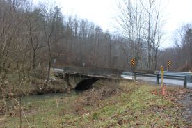 Photo of Nicut Run Bridge