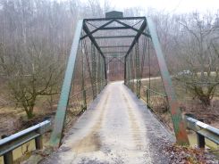 Photo of Pocatalico River Road Truss Bridge