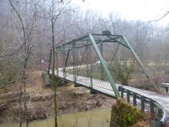 Photo of Pocatalico River Road Truss Bridge