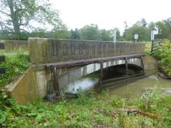 Photo of Saulsbury Run Arch Bridge