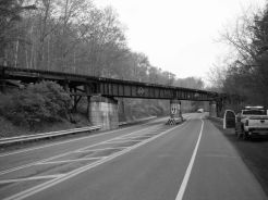 Photo of Springfield Railroad Underpass Bridge