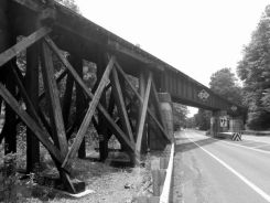 Photo of Springfield Railroad Underpass Bridge