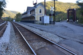 Photo of Thurmond Bridge