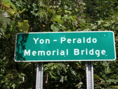 Photo of Yon Peraldo Memorial Bridge
