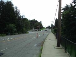 Photo of National Road Sidewalk