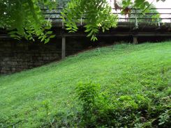 Photo of National Road Sidewalk