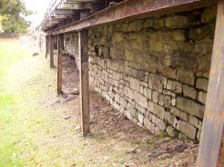 Photo of National Road Sidewalk