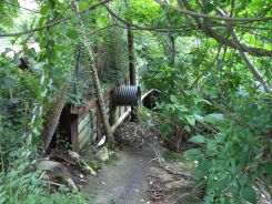 Photo of National Road Sidewalk