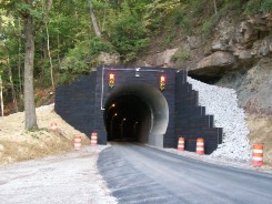 Photo of Armstrong Tunnel AKA Pennsylvania Avenue Tunnel AKA Riverbend Tunnel