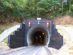 Photo of Armstrong Tunnel AKA Pennsylvania Avenue Tunnel AKA Riverbend Tunnel