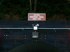 Photo of Armstrong Tunnel AKA Pennsylvania Avenue Tunnel AKA Riverbend Tunnel